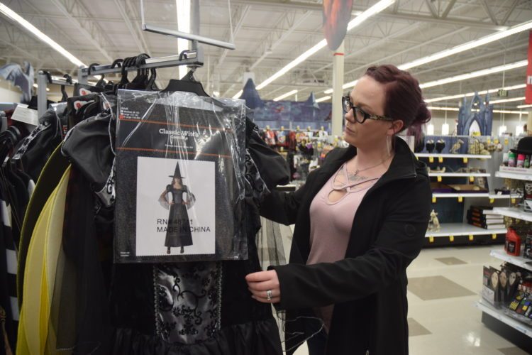 Residents pick costumes for Halloween News, Sports, Jobs Daily Press